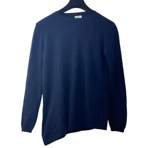 BARROW & GROVE Cashmere Sweater Size: Small - Dark Navy Blue